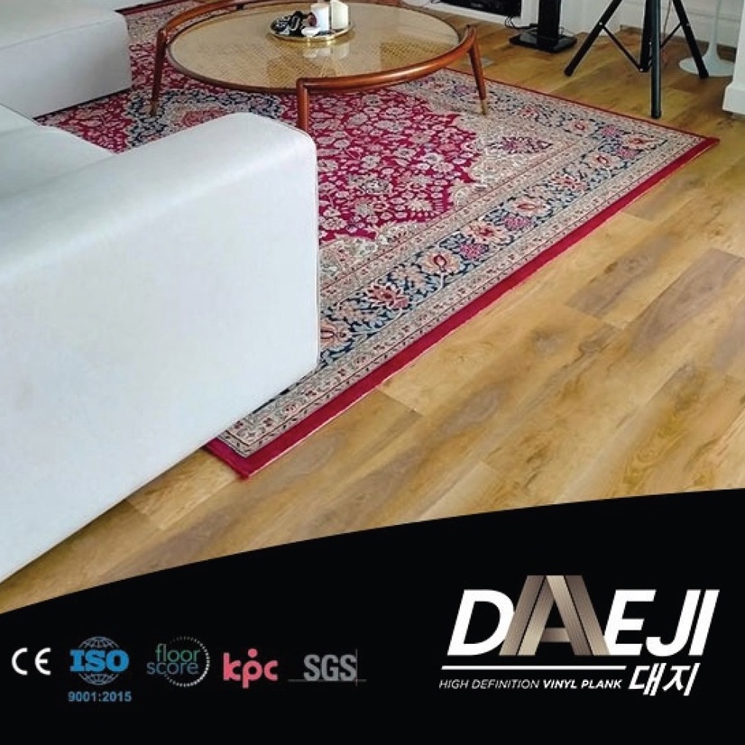 Jual Daeji SPC Lantai Flooring 4 Mm Shopee Indonesia