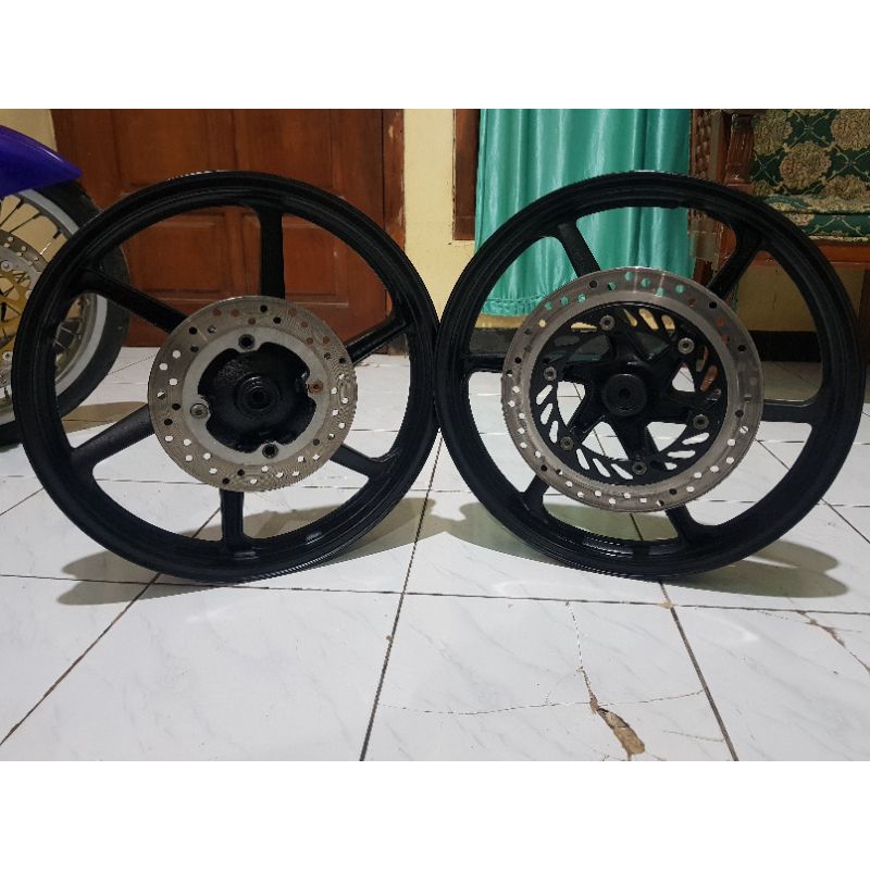 Jual Velg Cbr Cbr Old Cbu Thailand Original Enkei Honda Bukan