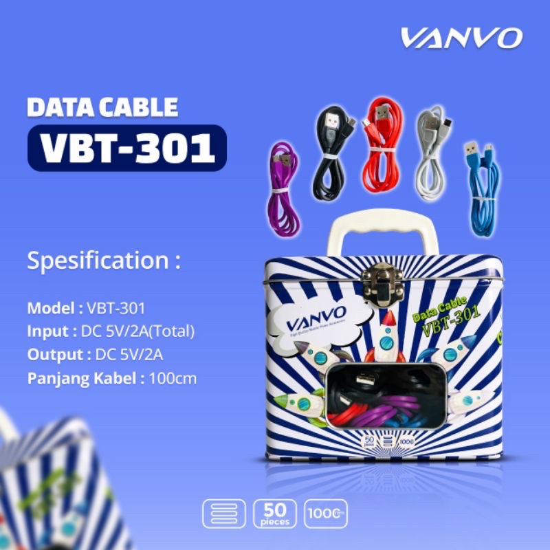 Jual Kabel Data Vanvo Vbt Micro Shopee Indonesia