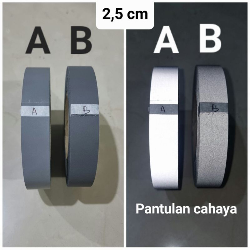 Jual Pita Scotchlite Grade A Cm Per Roll Meter Skotlet