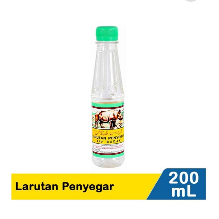 Jual PROMO Larutan Penyegar Cap Badak 200 Ml Shopee Indonesia