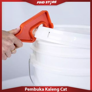 Jual Alat Pembuka Tutup Kaleng Cat Bantu Buka Ember Cat Plastik