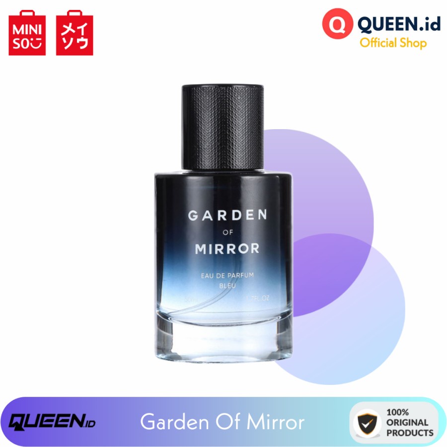 Jual Miniso Garden Of Mirror Ml Eau De Parfum Edp Parfum Pria