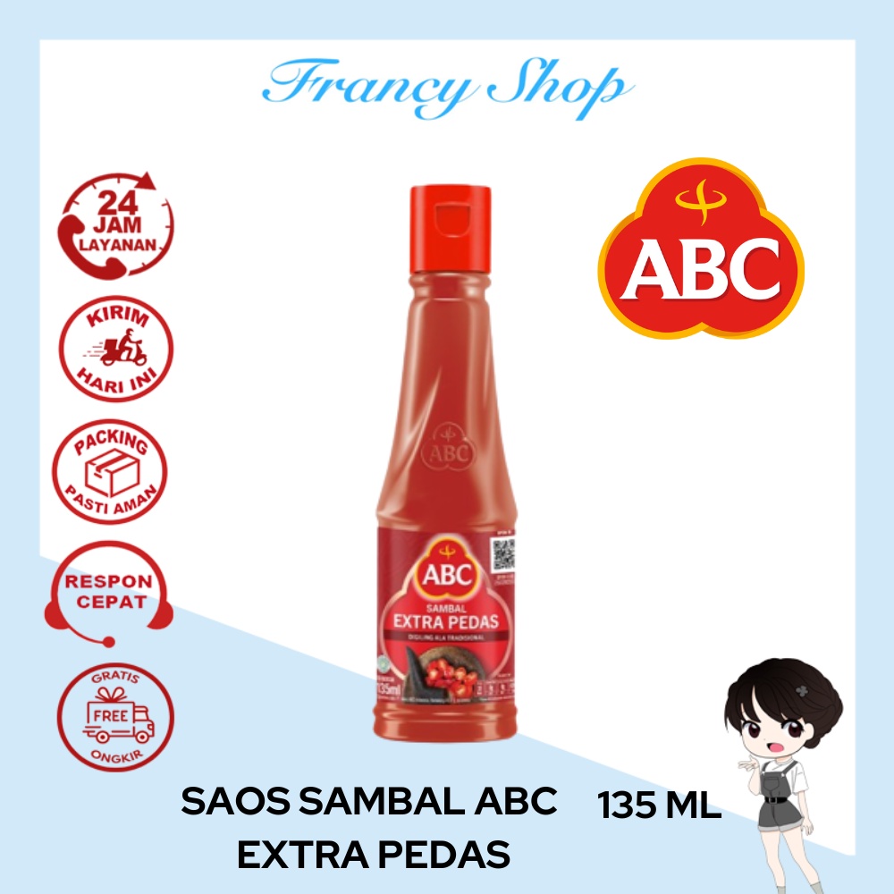 Jual Saos Sambal Abc Extra Pedas Ml Shopee Indonesia