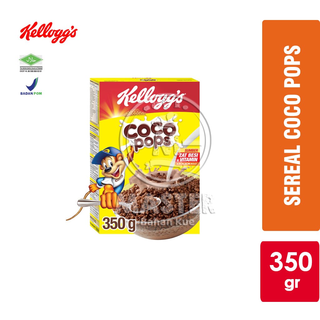 Jual Kelloggs Coco Pops Sereal Gr Shopee Indonesia