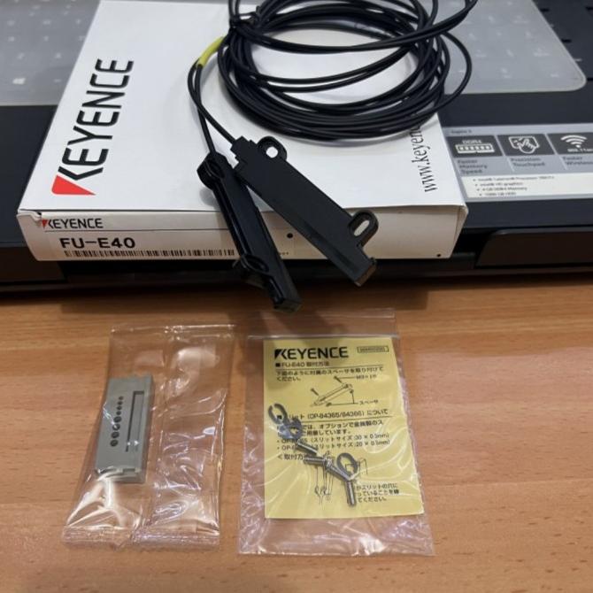 Jual Keyence Optical Fiber Sensor Fu E Transmissive Fiber Unit