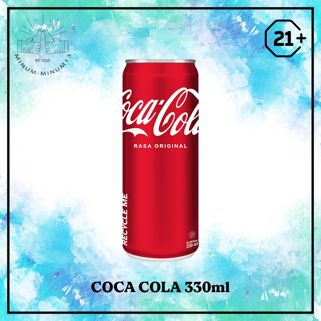 Jual Coca Cola Can Kaleng Ml Minumminum Shopee Indonesia