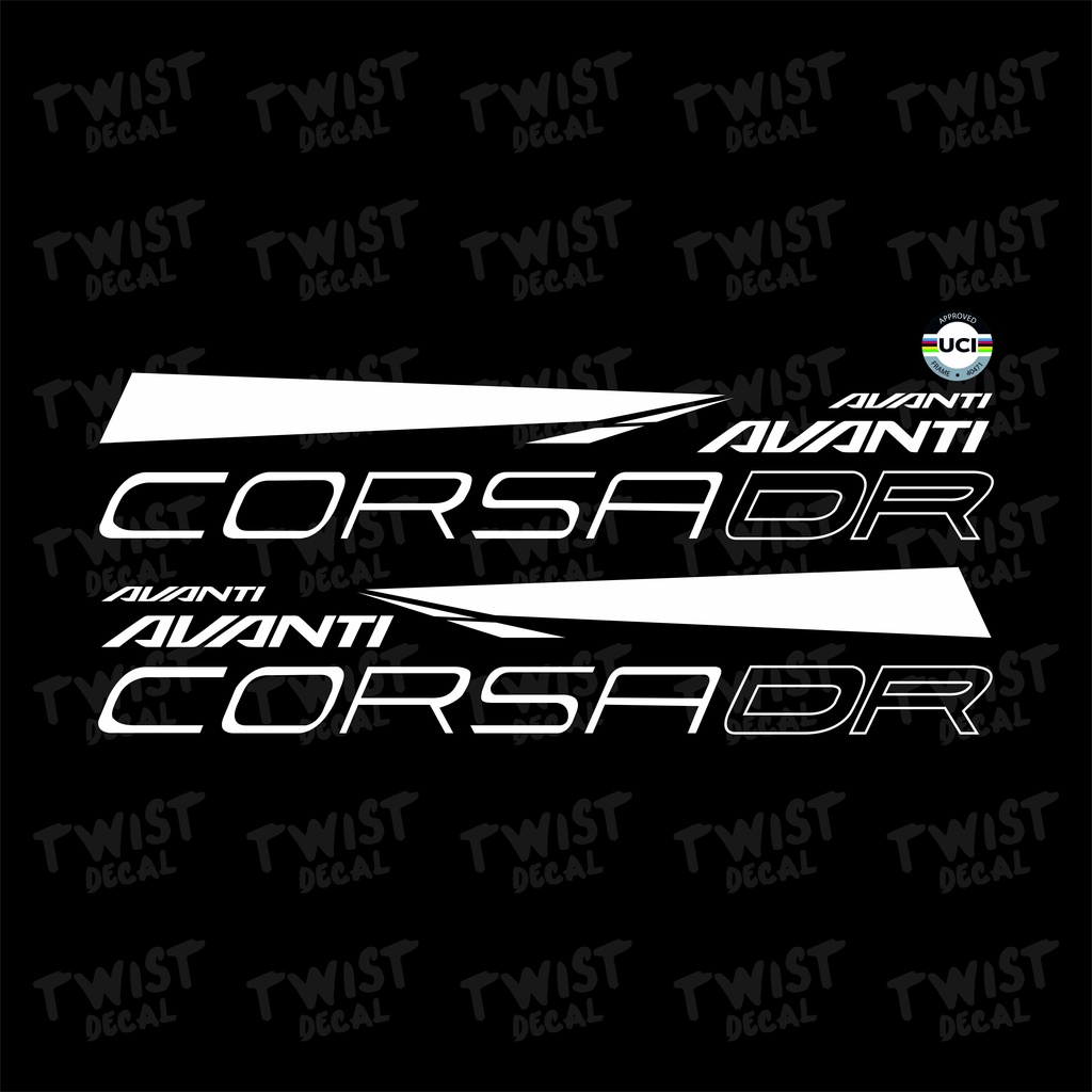 Jual Decal Avanti Corsa Dr Cutting Shopee Indonesia