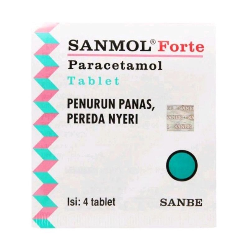 Jual Sanmol Forte Strip Isi Tablet Shopee Indonesia