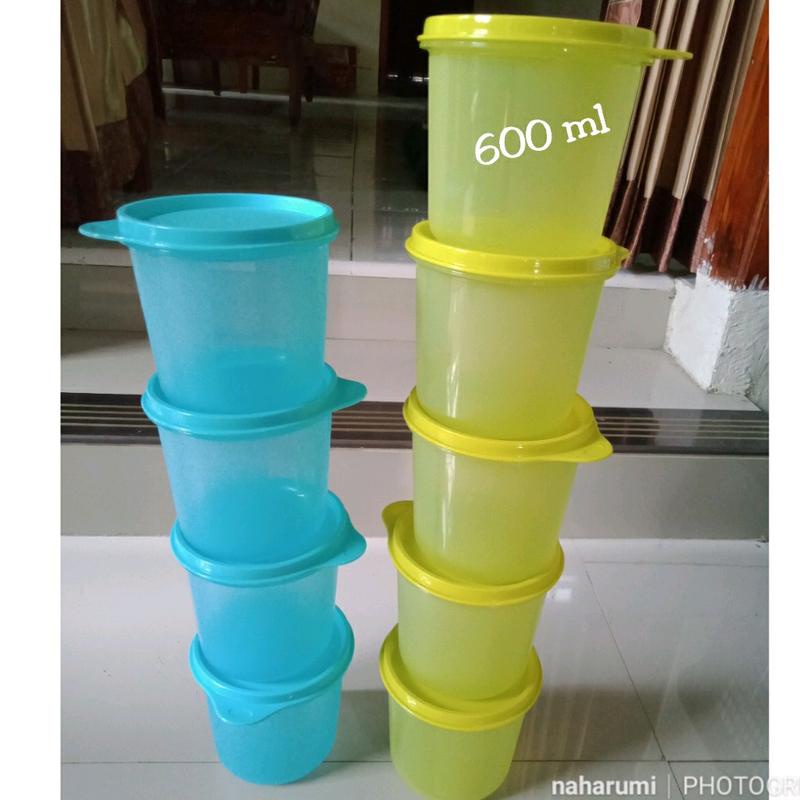 Jual Tupperware Compact High Bowl Toples Ml Shopee Indonesia