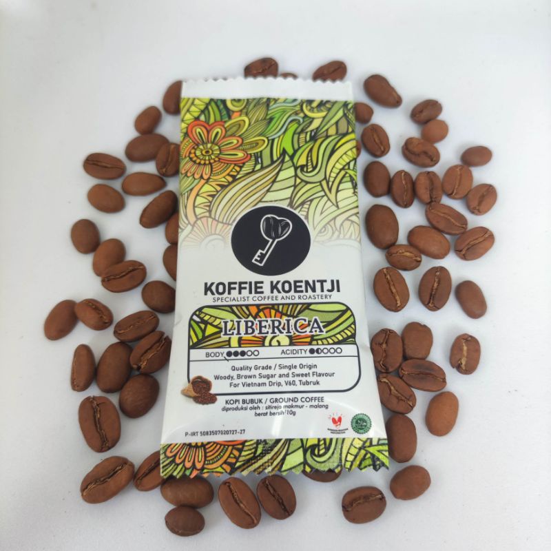 Jual Kopi Liberica Sachet 10gr Shopee Indonesia