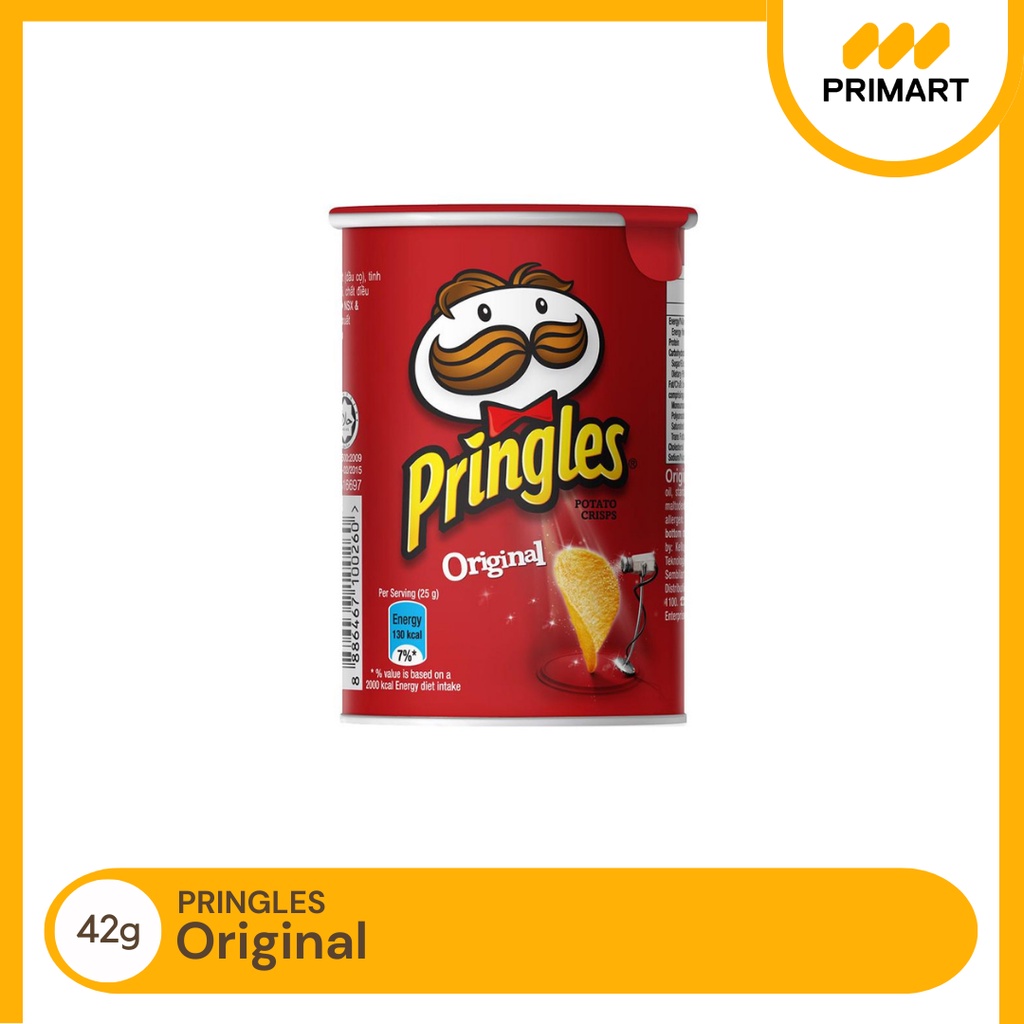 Jual Pringles Snack Kentang Kecil Original 42 Gram Shopee Indonesia