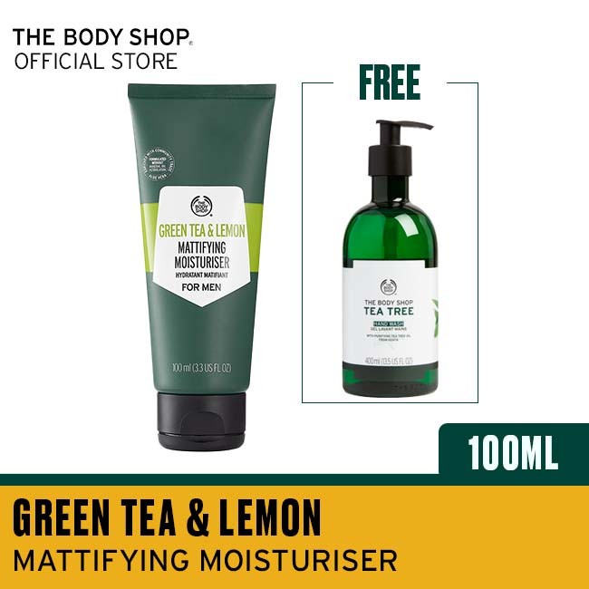 Jual The Body Shop Mattifying Moisturiser Mens 100ml Shopee Indonesia