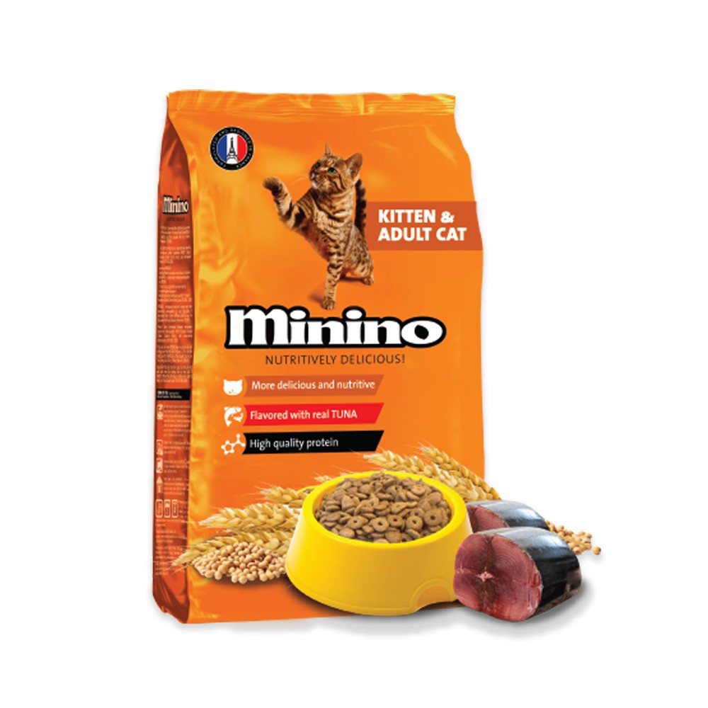 Jual Dry Cat Food MININO Tuna 20 Kg For Adult Cat Kitten Makanan