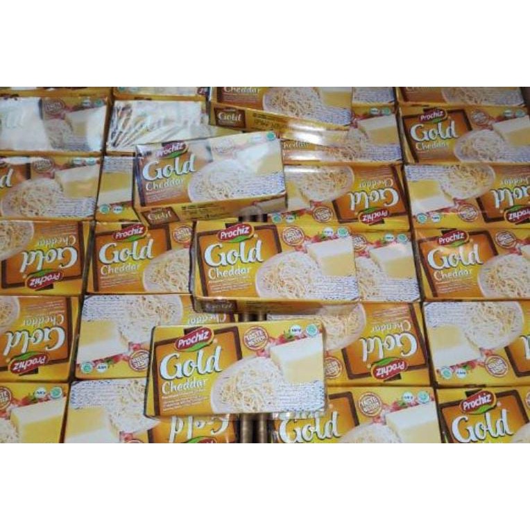 Jual Keju Prochiz Gold 160g Shopee Indonesia