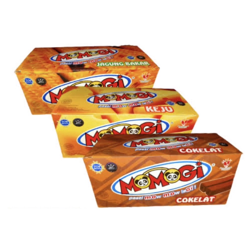 Jual Momogi Snack All Varian Isi Pcs Shopee Indonesia