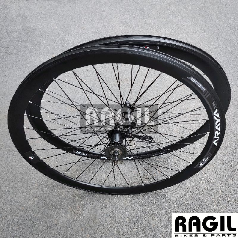 Jual Wheelset Sepeda C Araya Ks Cm C Fixie Mtb Velg Rim Rims