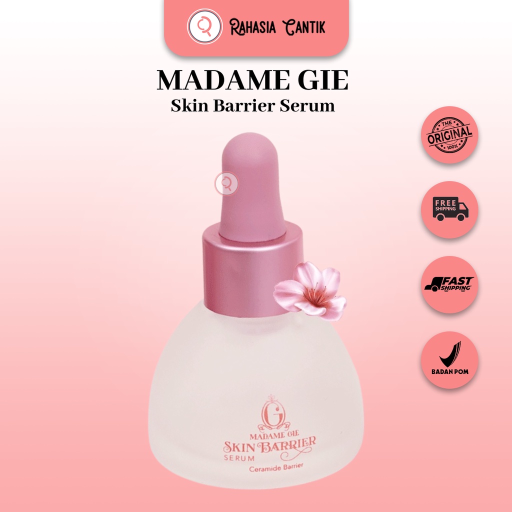 Jual Madame Gie Skin Barrier Serum Skincare Shopee Indonesia