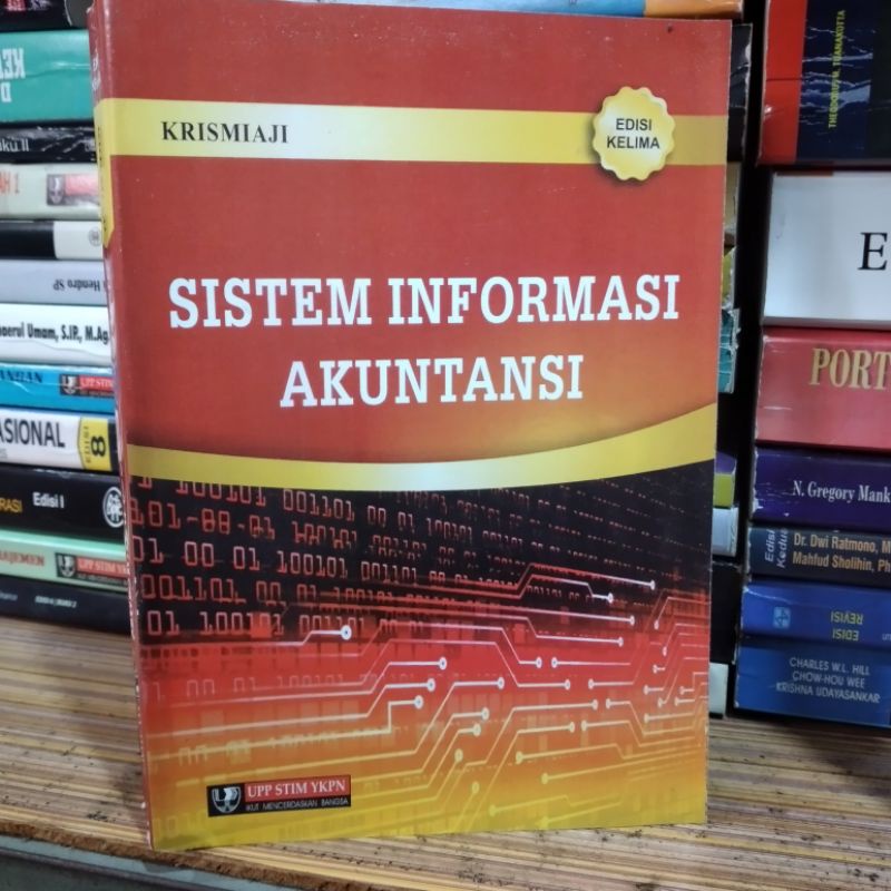 Jual Sistem Informasi Akuntansi Edisi By Krismiaji Shopee Indonesia