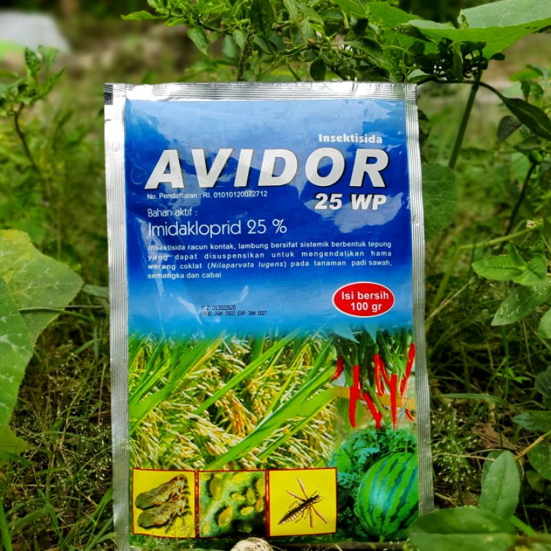 Jual Avidor Wp Gr Insektisida Dan Pestisida Obat Wereng Shopee