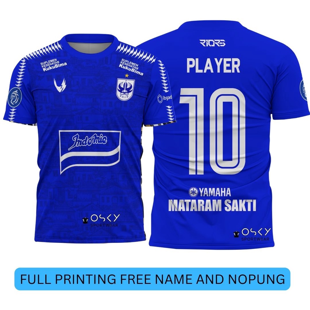 Jual KAOS JERSEY PSIS HOME SEMARANG 2022 2023 PREMIUM FULL PRINTING