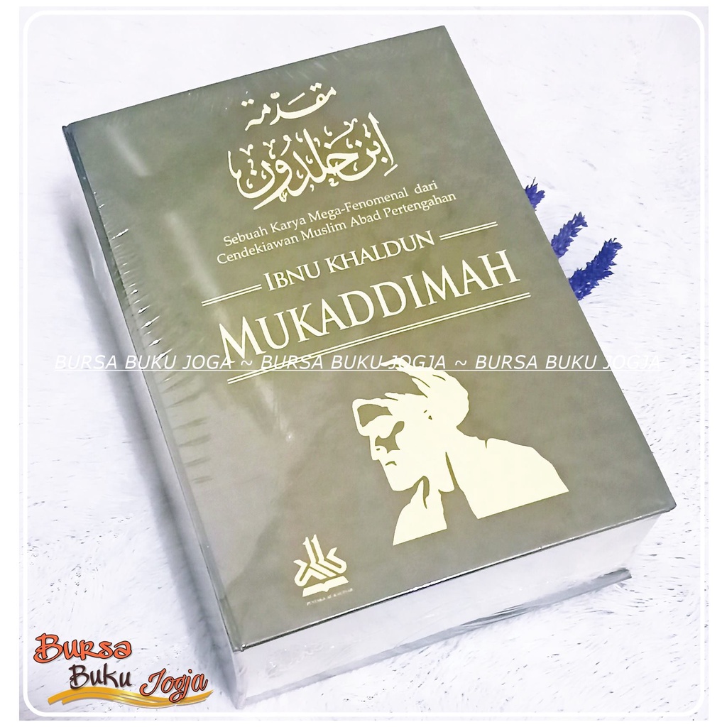 Jual Mukaddimah Karya Ibnu Khaldun Buku Mukadimah Hard Cover