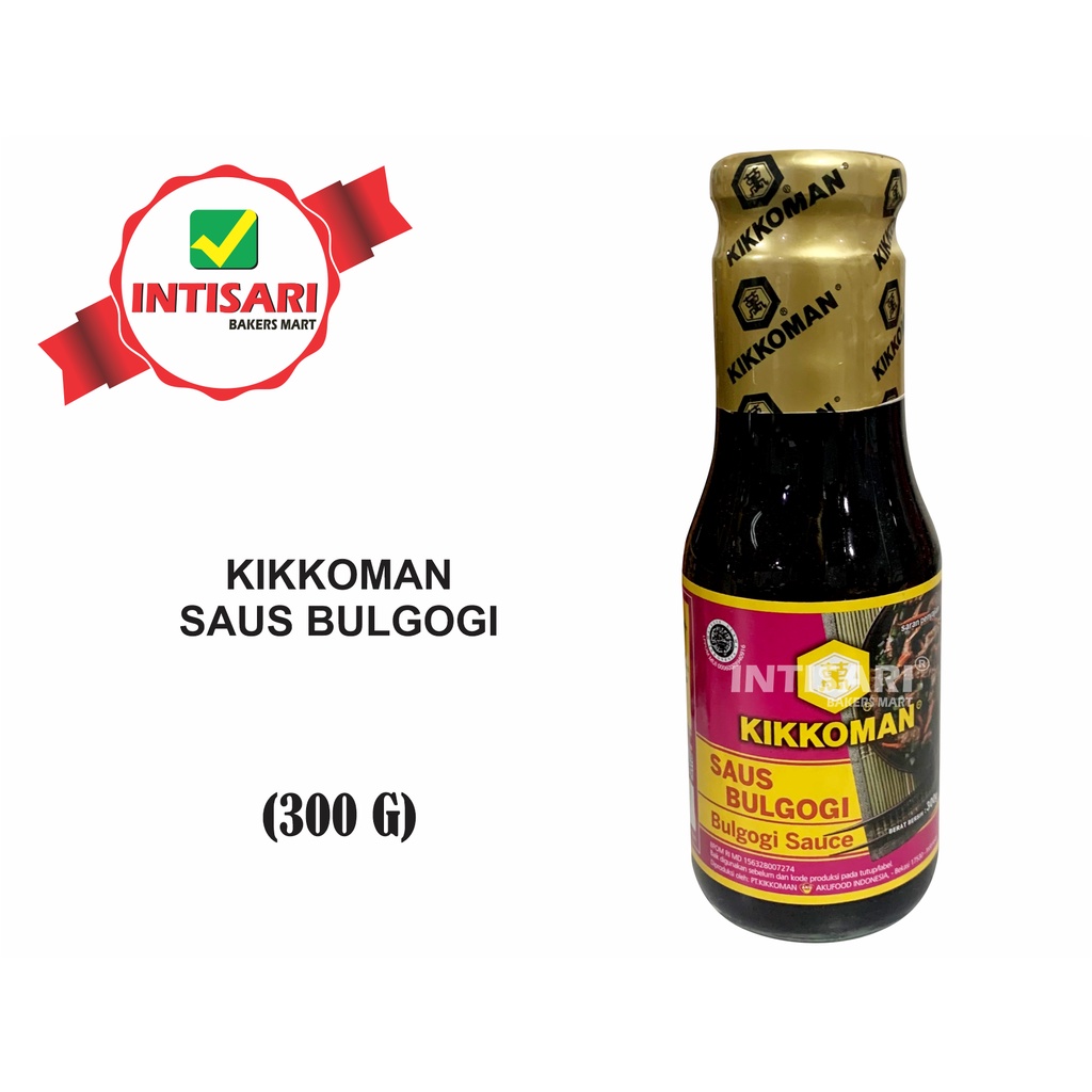 Jual Kikkoman Saus Bulgogi G Shopee Indonesia