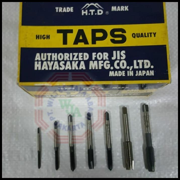 Jual Machine Tap Tap Mesin M12X1 Pot Lurus Merk Htd Hayasaka Japan