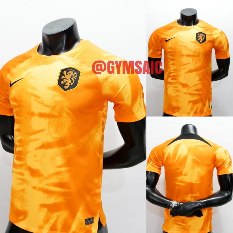 Jual JERSEY BELANDA HOME 2022 WORLD CUP BAJU BOLA HOLLAND OREN 22