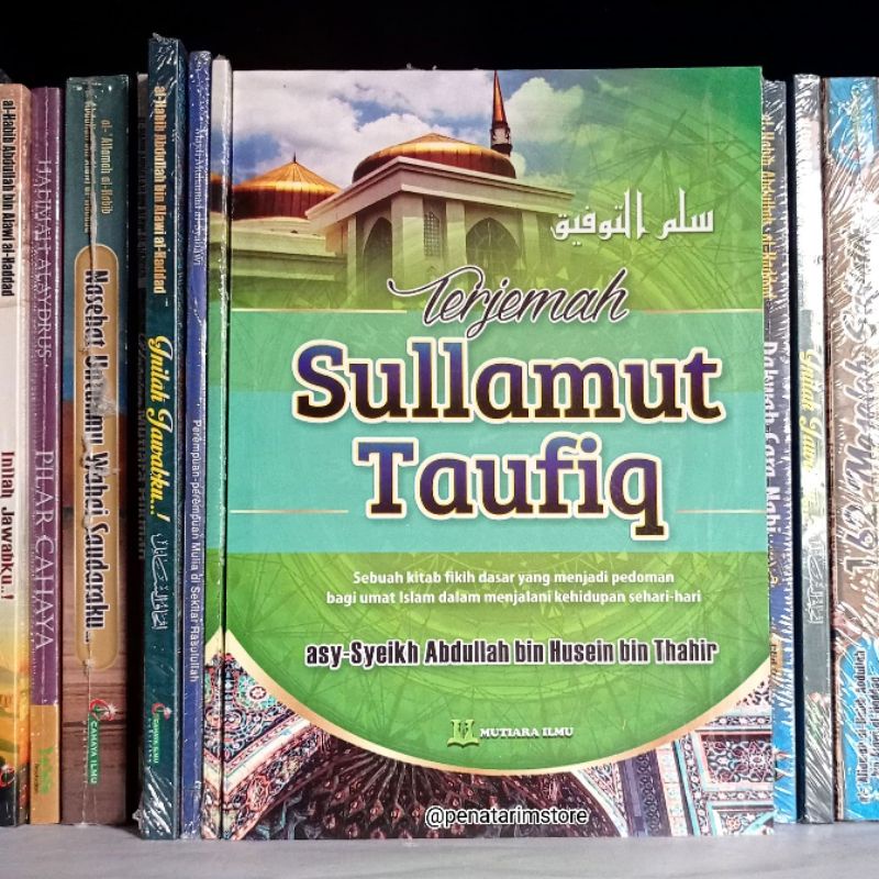 Jual Terjemah Sullamut Taufiq MI Shopee Indonesia