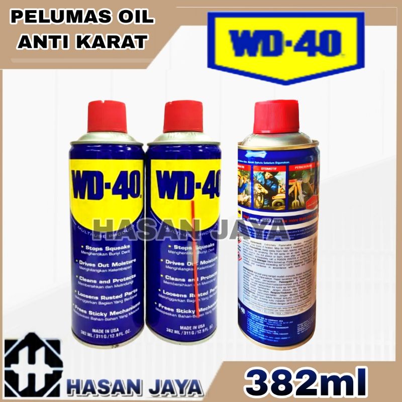 Jual Wd Wd Pelumas Semprotan Anti Karat Multi Use Lubricant