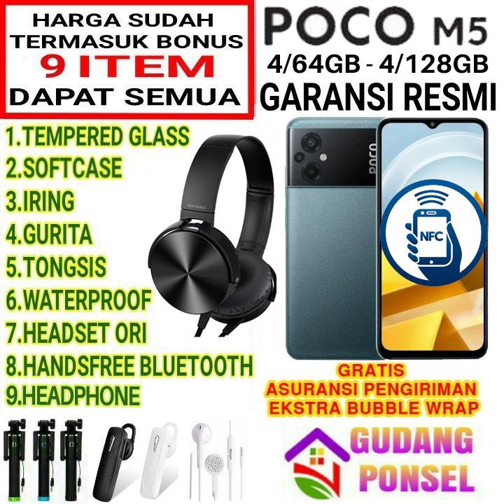 Jual Xiaomi Poco M Poco M Pro M Pro G Gb