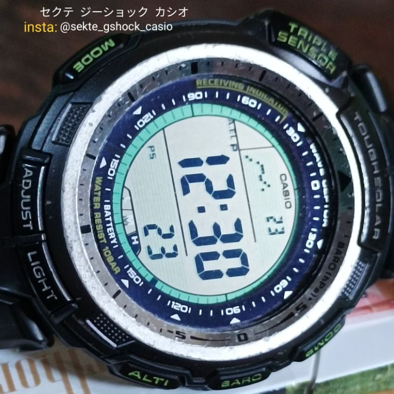 Jual Original Casio Protrek Prw Abj Collabs Arws Shopee Indonesia