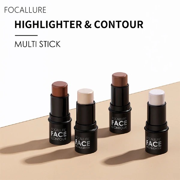 Jual FOCALLURE FA01 Highlighter Glow Contour Stick Makeup Shopee