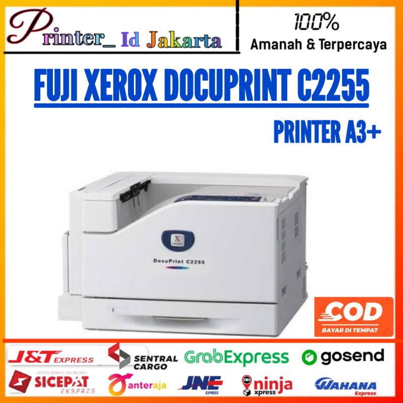 Jual Printer A3 Fuji Xerox DOCUPRINT C2255 Siap Pakai A3 Shopee