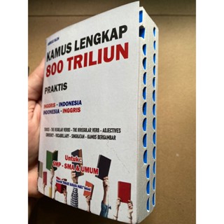 Jual Kamus Bahasa Inggris Lengkap 800 Trilyun Ukuran Kecil 10x14 5 Cm