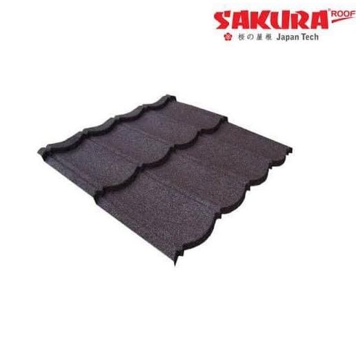 Jual Genteng Metal Pasir Sakura Roof X X Mm Shopee Indonesia