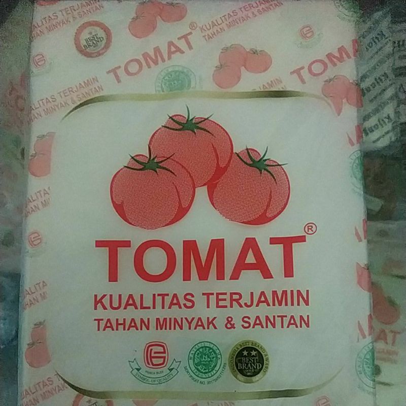 Jual Plastik Pe Tomat X Kg Shopee Indonesia