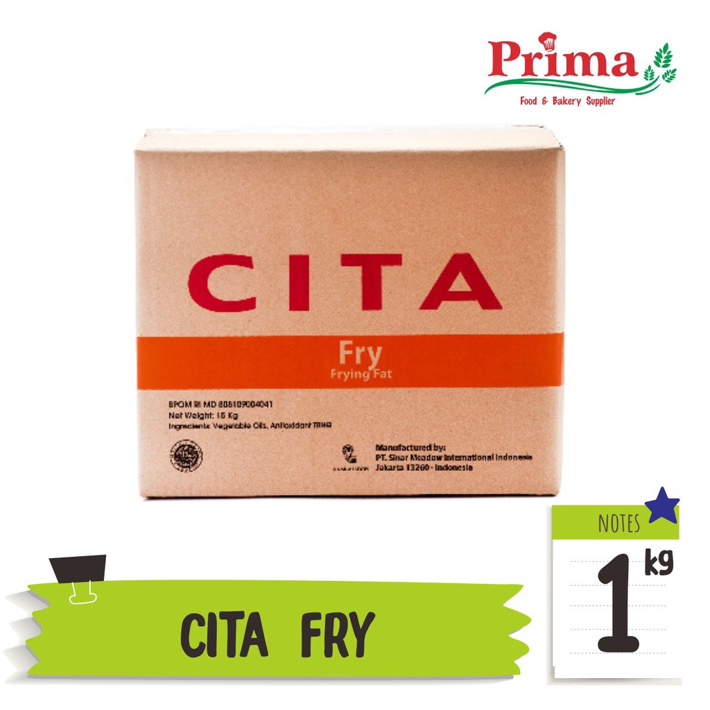 Jual Minyak Padat Cita Fry Kg Shopee Indonesia