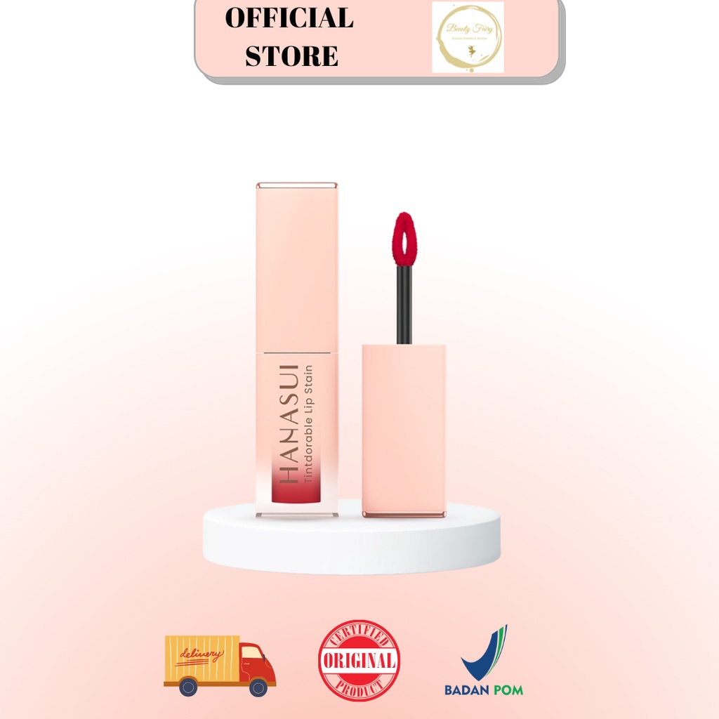 Jual Hanasui Tintdorable Lip Stain Lip Tint Tahan Lama Tint On