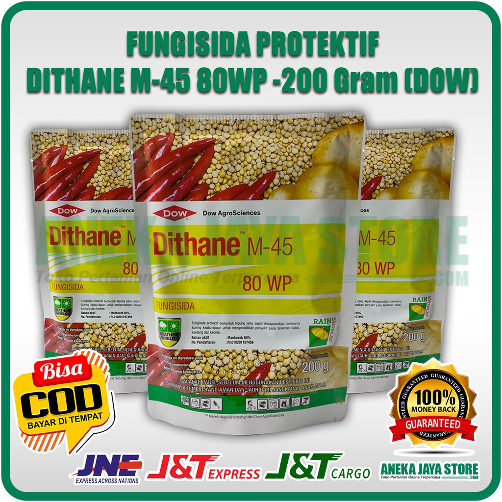 Jual Fungisida Dithane M Wp Gram Dow Shopee Indonesia