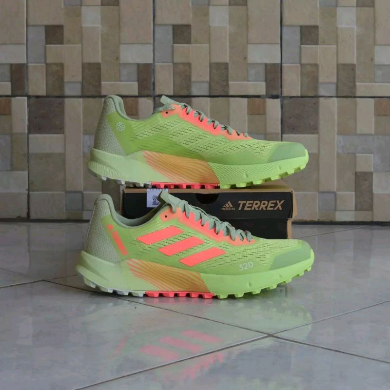 Jual SEPATU TRAIL RUNNING PRIA ADIDAS TERREX AGRAVIC FLOW 2 ORIGINAL