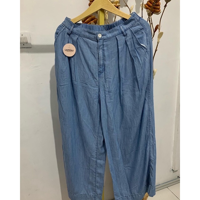 Jual Kulot Preloved Denim Shopee Indonesia