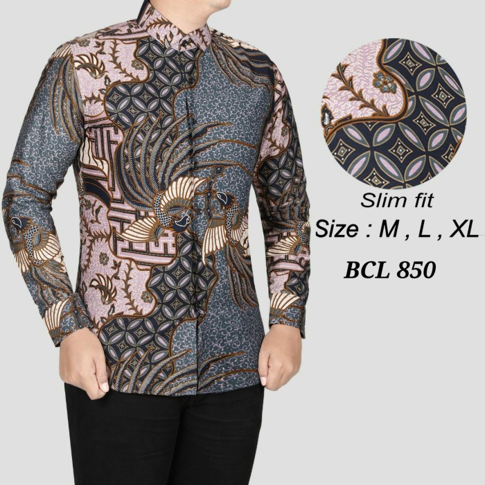 Jual Dasi Kemeja Batik Slimfit D Pria Jas Dasi Jaket Kaos Baju