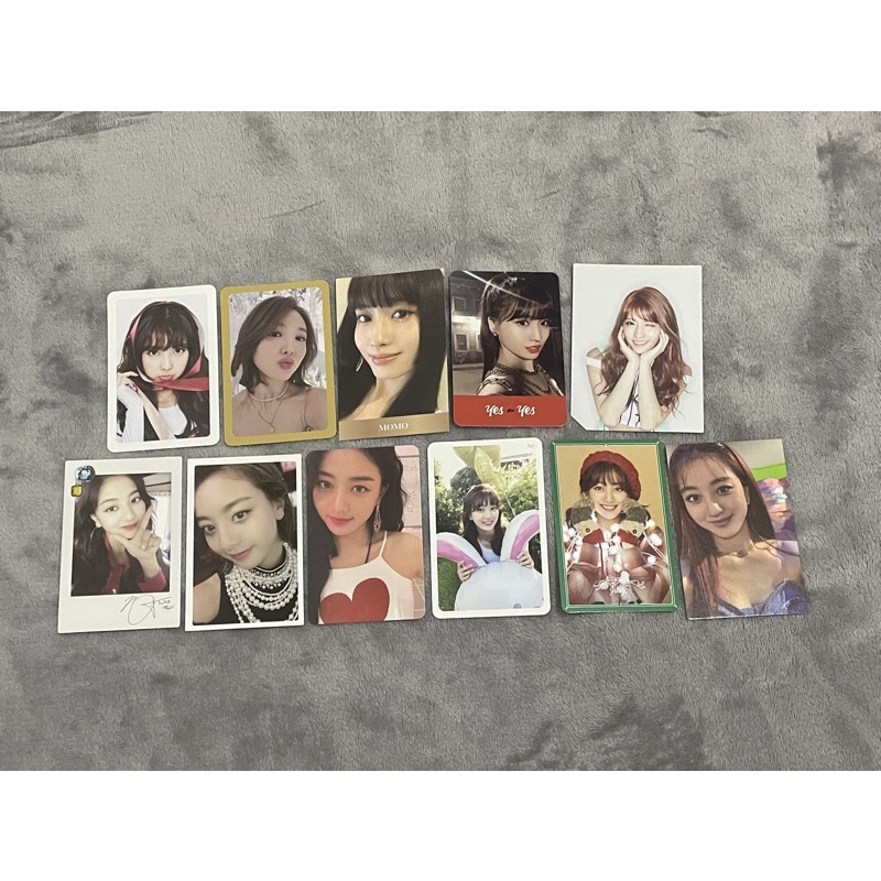 Jual OFFICIAL PC TWICE EWO MNM YOY MNH FS POB BENE PHOTOCARD Nayeon