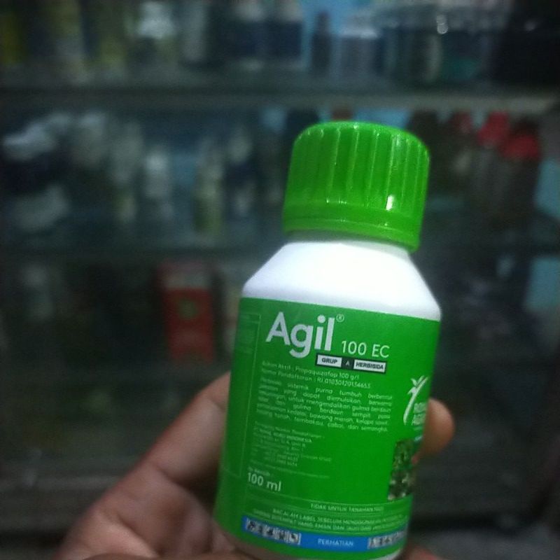 Jual Herbisida Agil Isi 100 Ml Shopee Indonesia