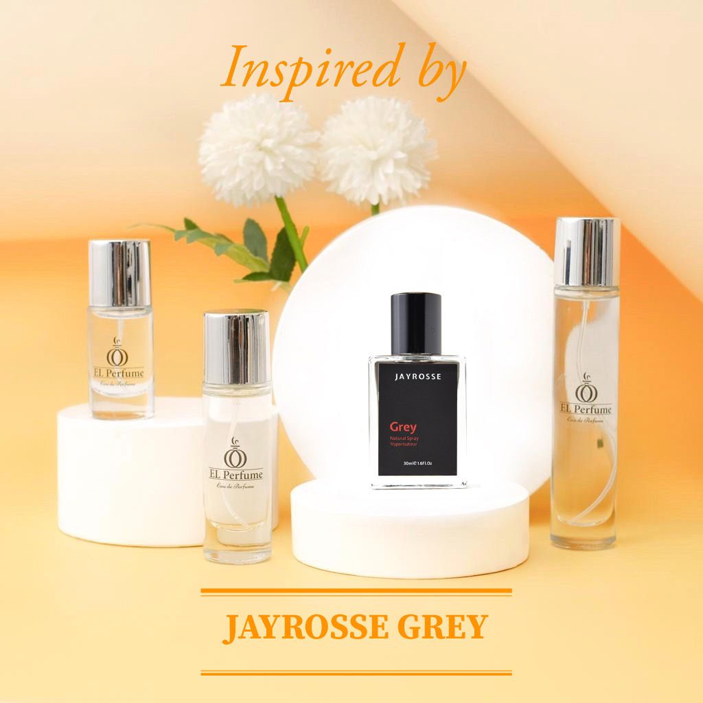 Jual Parfum Jayrosse Grey Shopee Indonesia