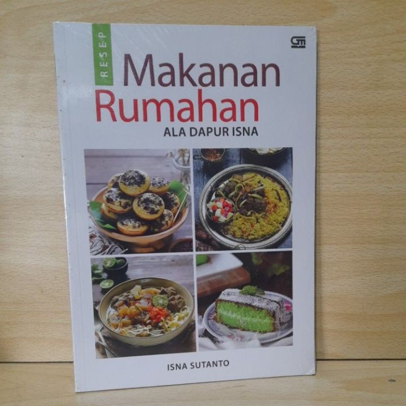 Jual Buku Resep Makana Rumahan Oleh Isna Susanto Shopee Indonesia