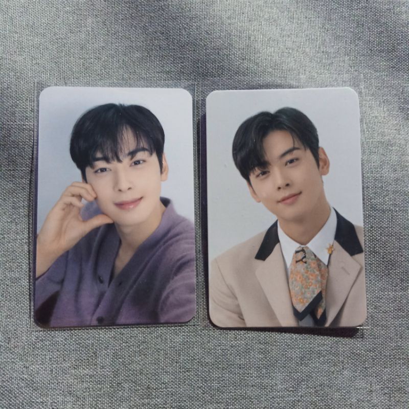 Jual BACA DESKRIPSI PC Photocard Cha Eunwoo Astro Japan Fanmeet