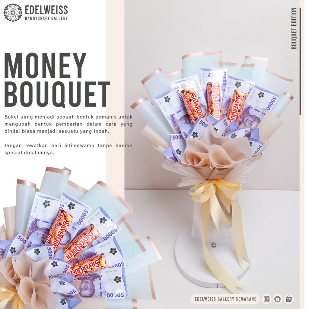 Jual Buket Uang Semarang Bouquet Uang Money Bouquet Buket Uang